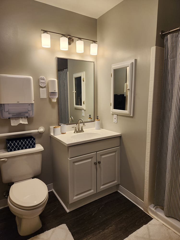 small Studio Bathroom