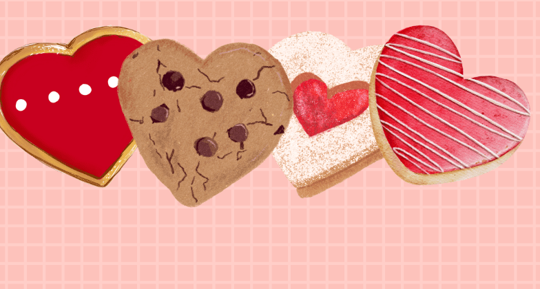 Valentine's Day Cookie Delivery